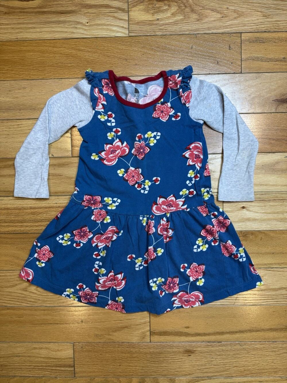 Tea Collection Jianzhi Floral Dress Size 4
